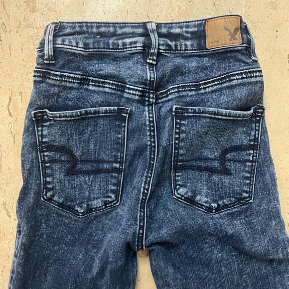 American Eagle Sky High Jegging Size 0 - Picture 5 of 7